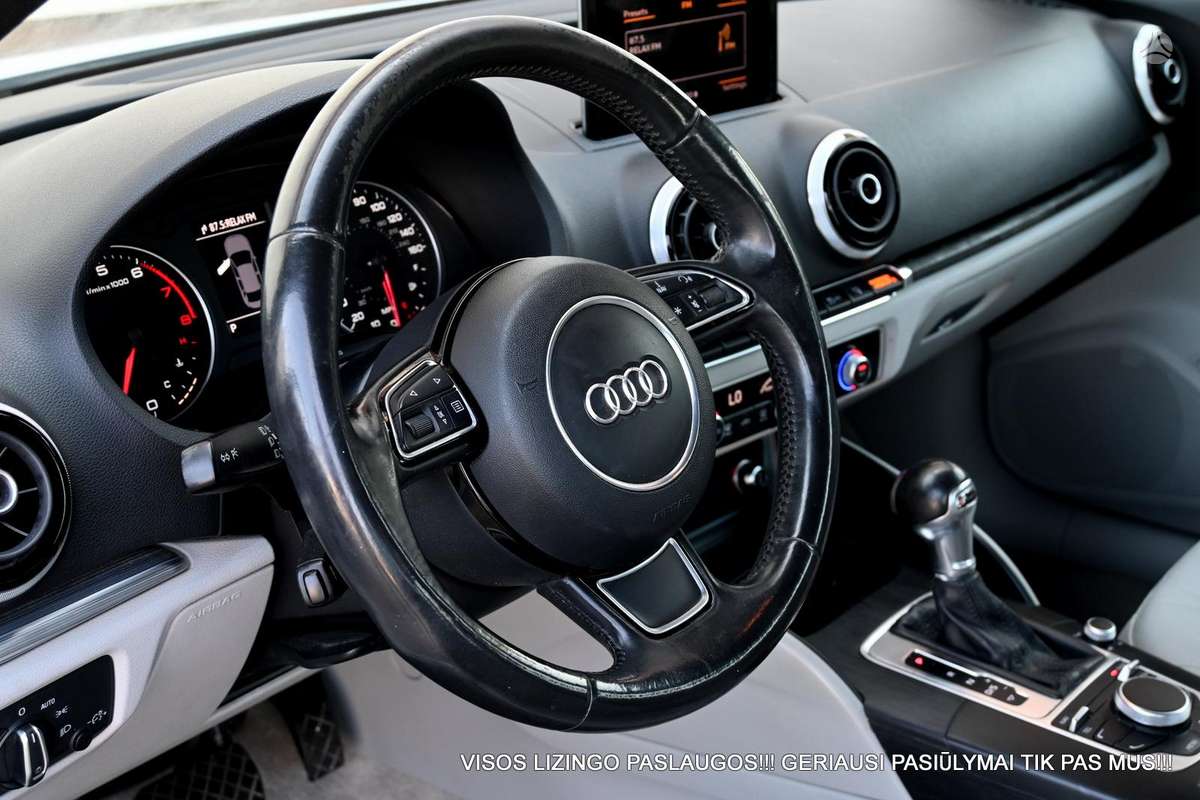 Audi A3, 1.8 l., Седан