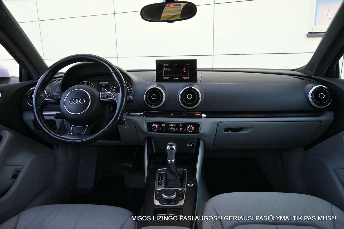 Audi A3, 1.8 l., Седан