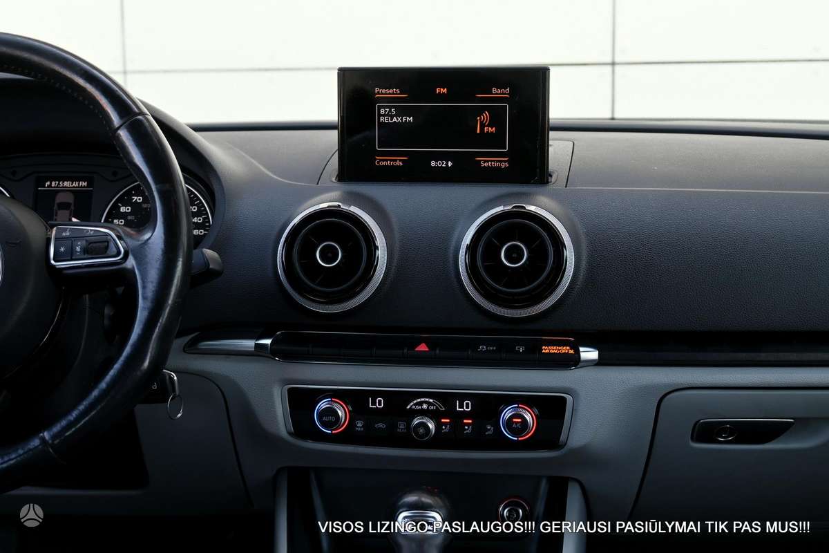 Audi A3, 1.8 l., Седан