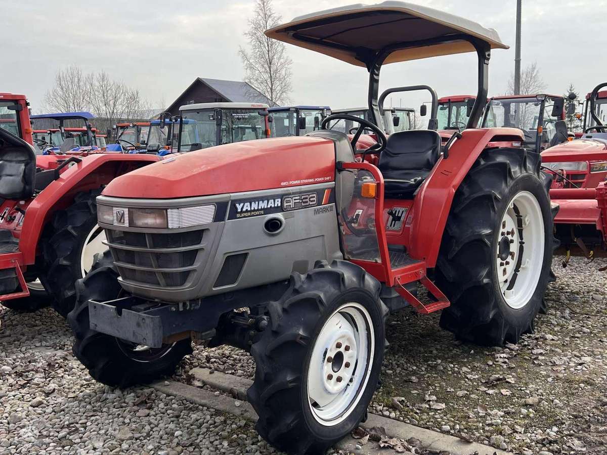 Kubota ĮVAIRIŲ MODELIŲ, traktoriai