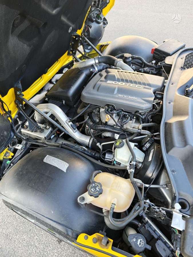 Pontiac Solstice, 2.0 l., Кабриолет
