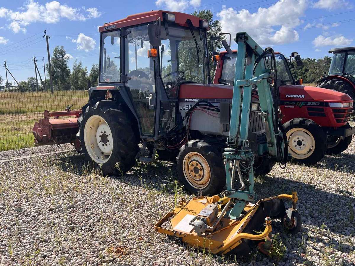 Kubota ĮVAIRIŲ MODELIŲ, tractors