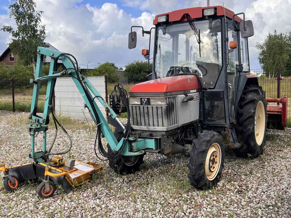Kubota ĮVAIRIŲ MODELIŲ, тракторы