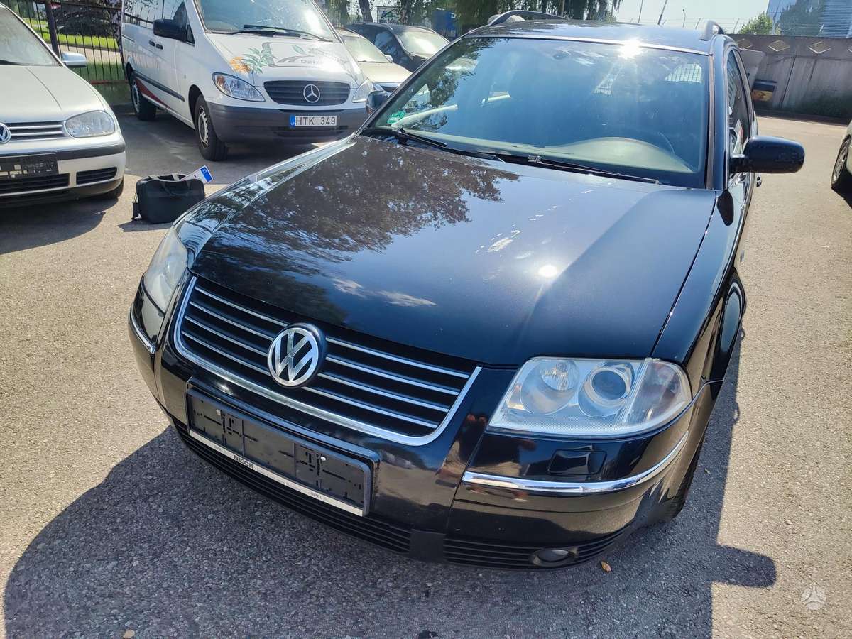 Volkswagen Passat, 1.9 l., Универсал