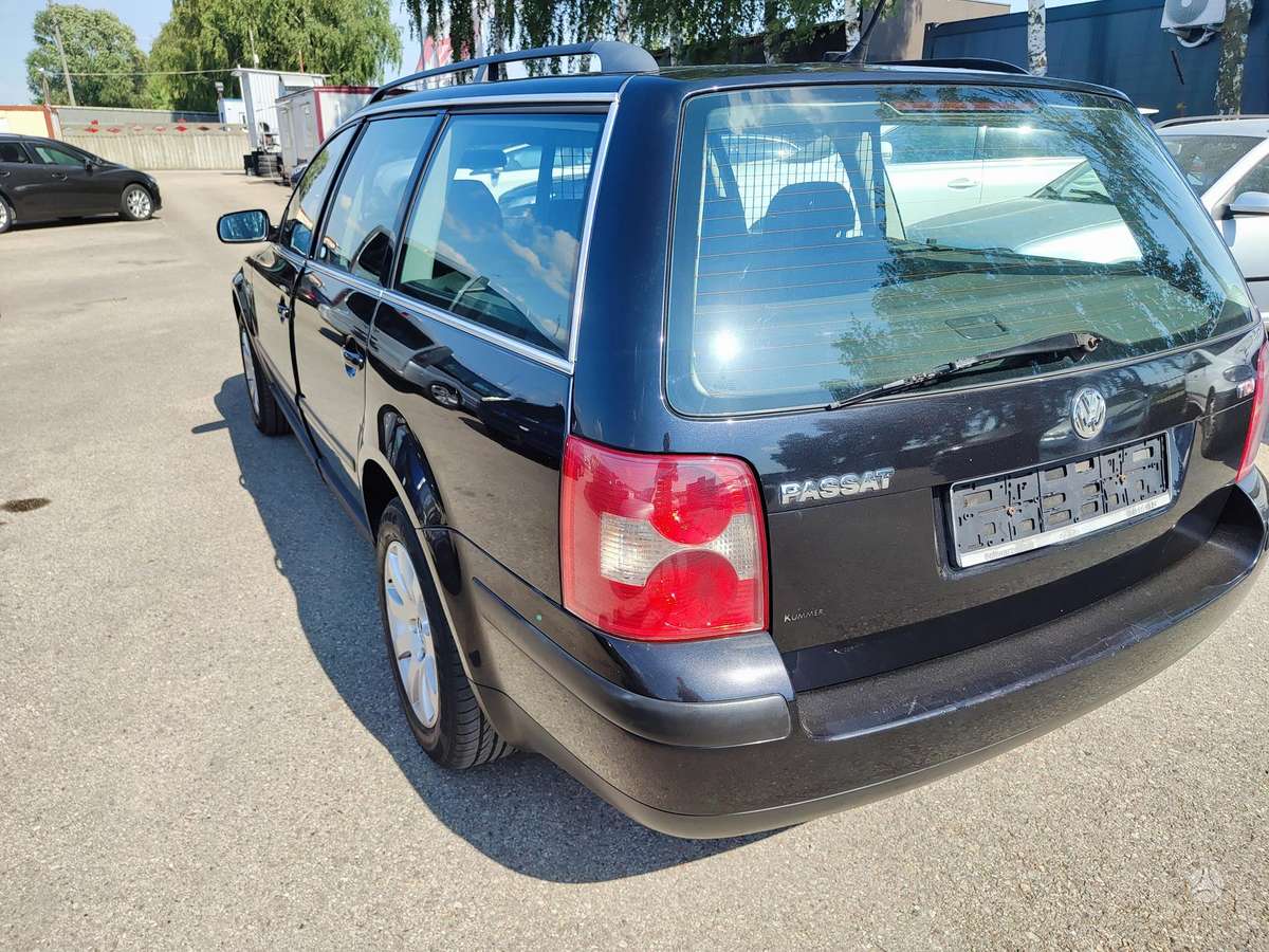 Volkswagen Passat, 1.9 l., Универсал