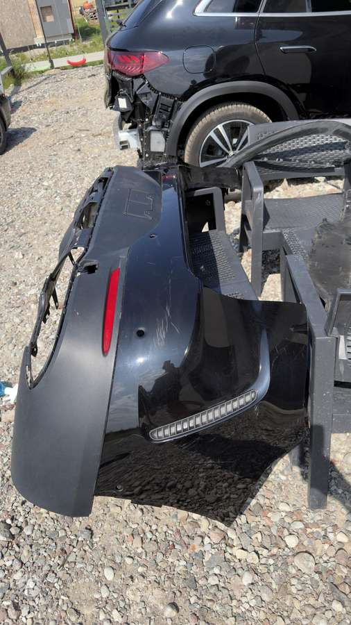 Mercedes-Benz EQE bumpers