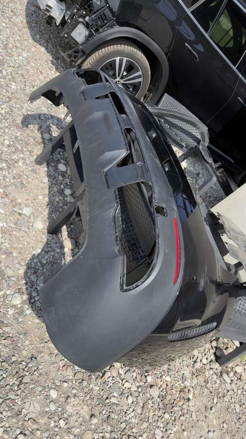 Mercedes-Benz EQE bumpers