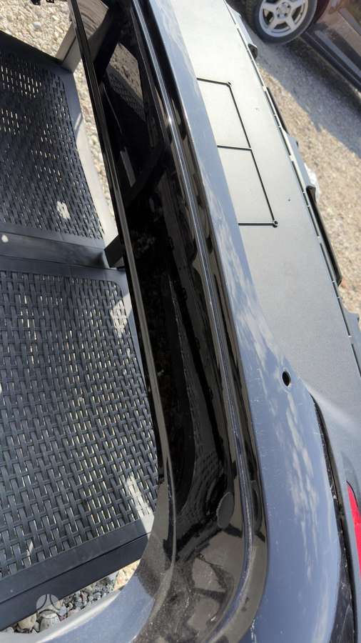 Mercedes-Benz EQE bumpers