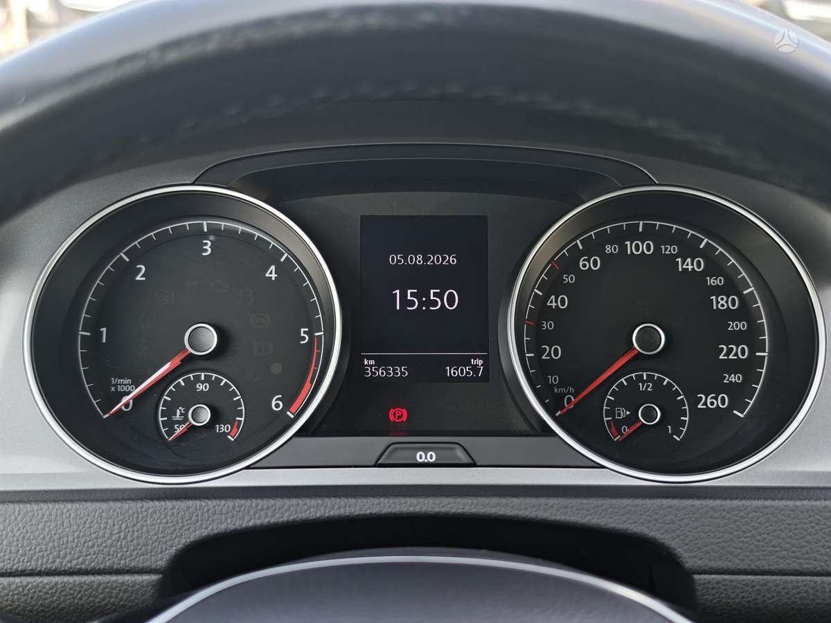 Volkswagen Golf, 1.6 l., Универсал