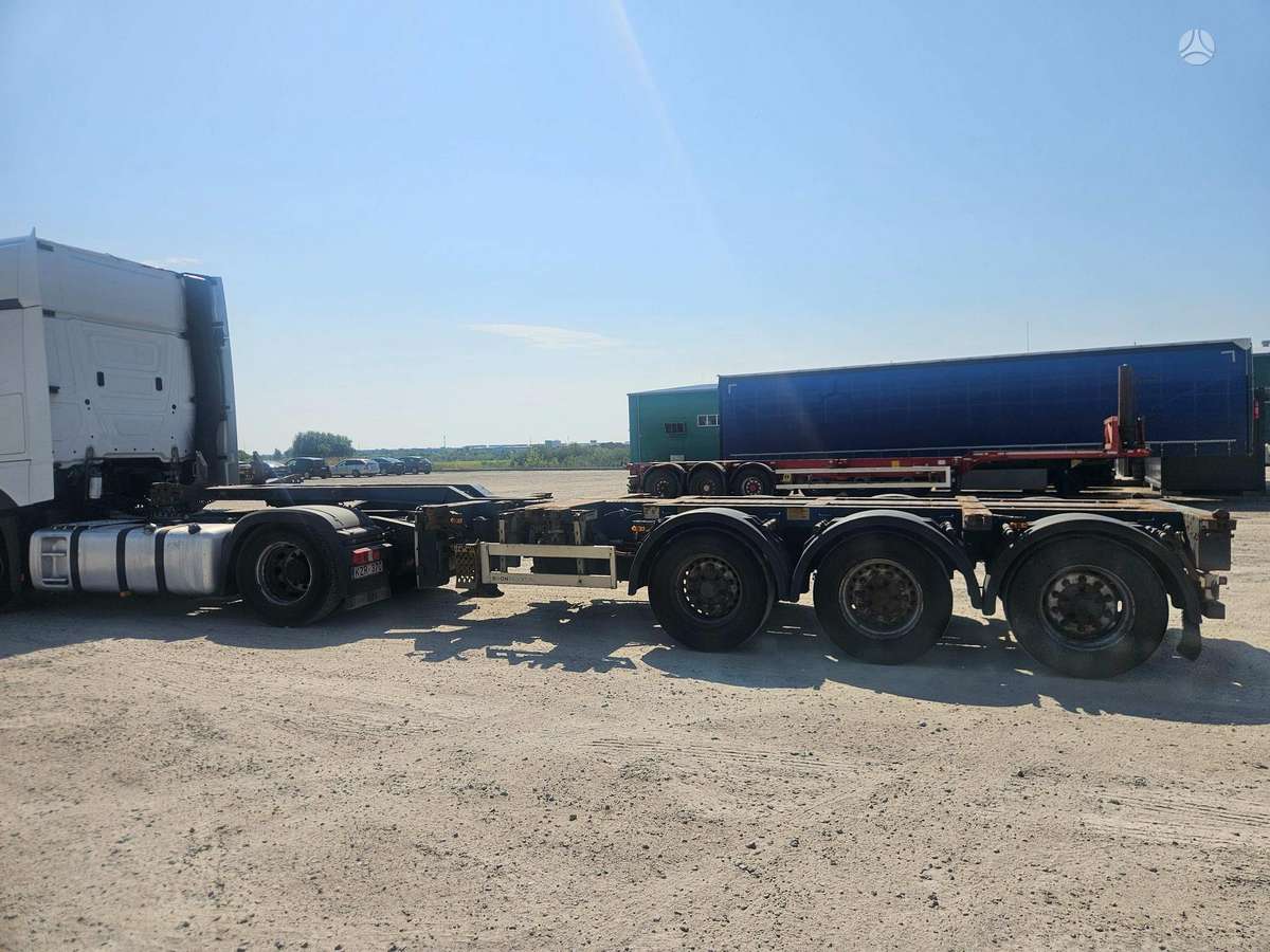 Pacton T3-010, container