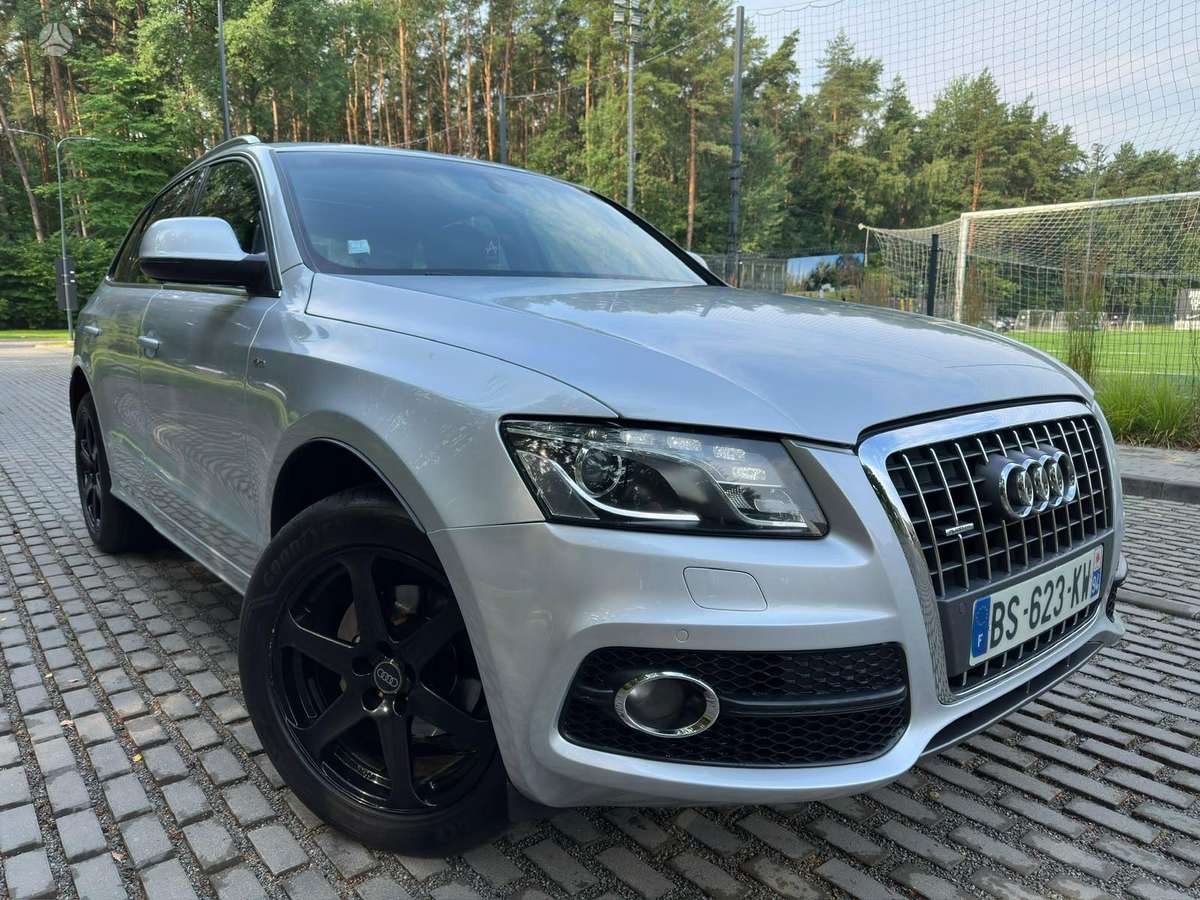 Audi Q5, 2.0 l., Внедорожник / Кроссовер