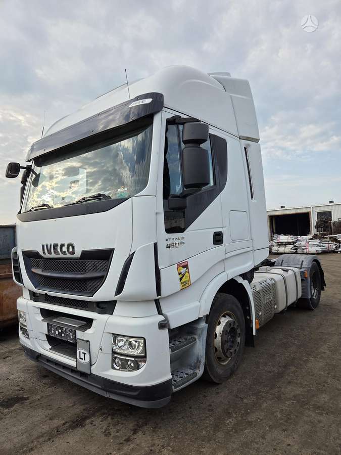 Iveco Stralis, vilkikai