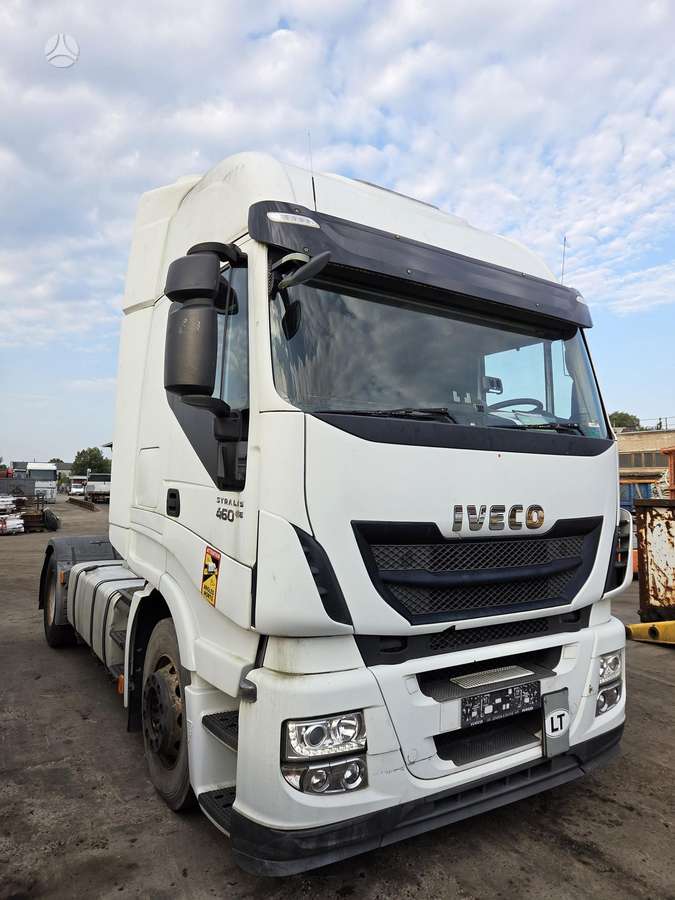 Iveco Stralis, semi-trailer trucks