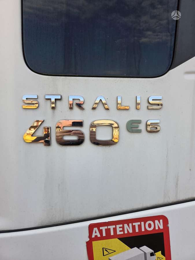 Iveco Stralis, тягачи