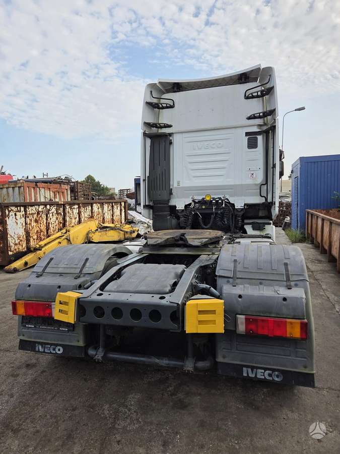 Iveco Stralis, semi-trailer trucks