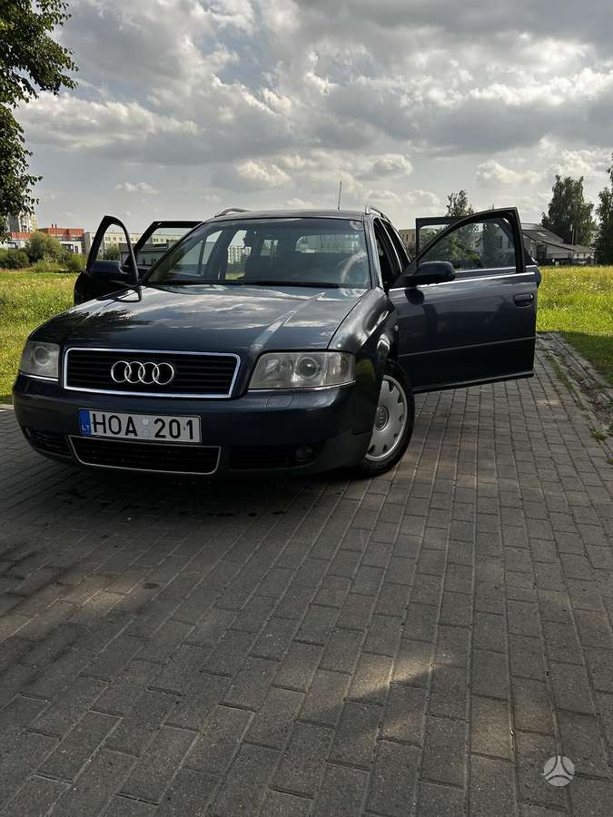 Audi A6, 2.5 l., Универсал