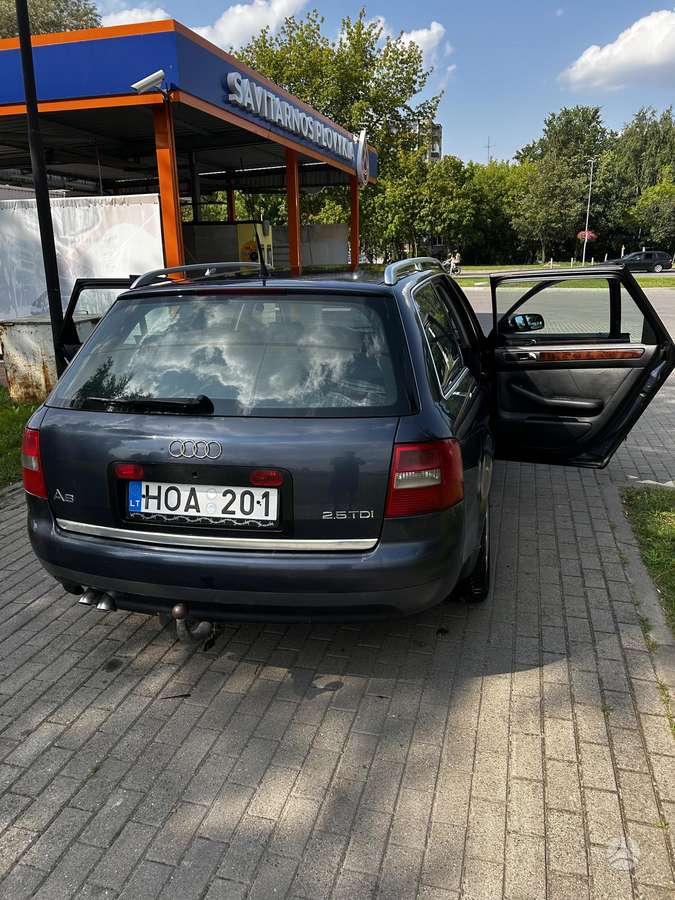 Audi A6, 2.5 l., universalas