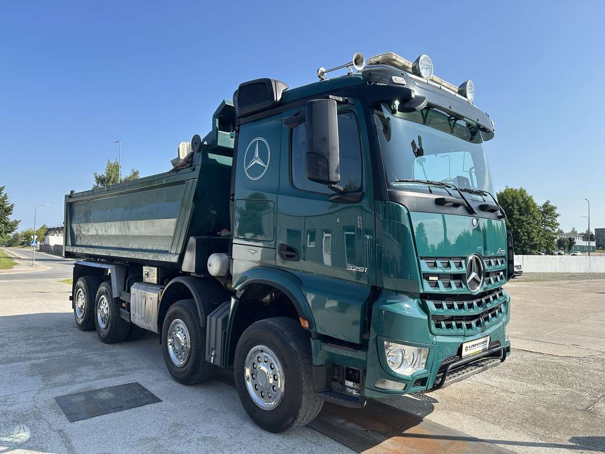 Mercedes-Benz Arocs, самосвалы