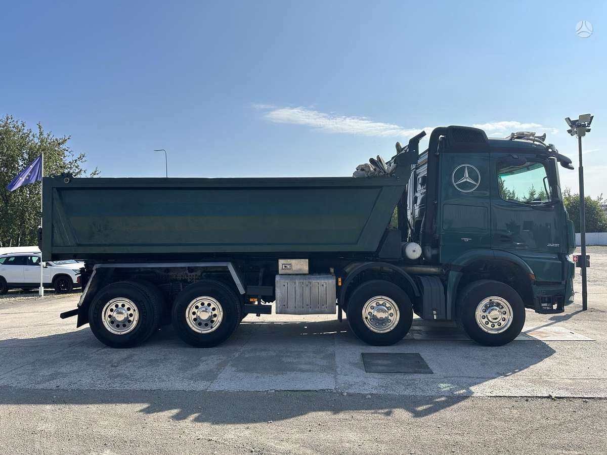 Mercedes-Benz Arocs, самосвалы