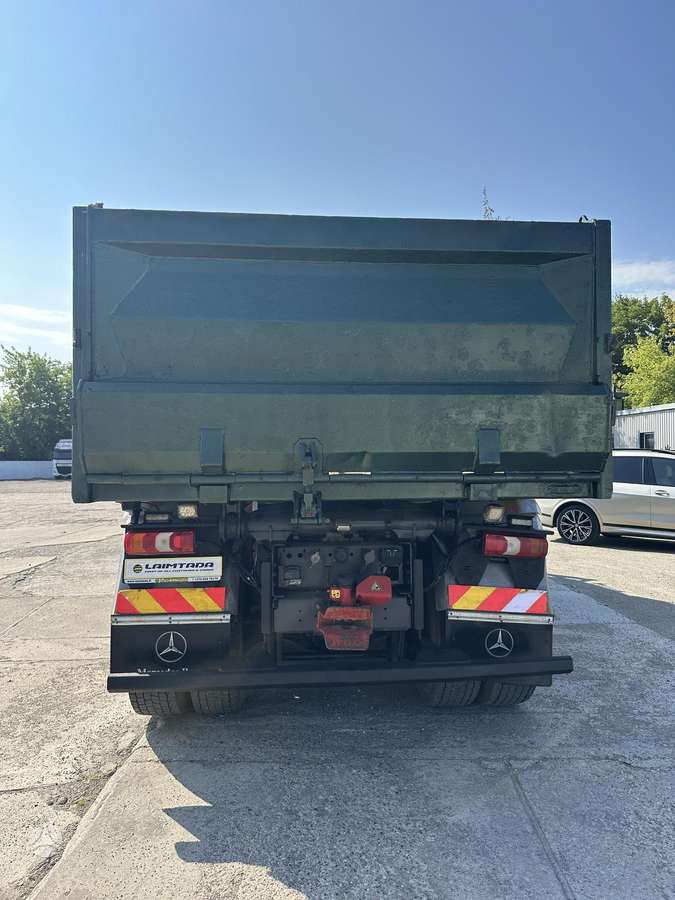 Mercedes-Benz Arocs, самосвалы