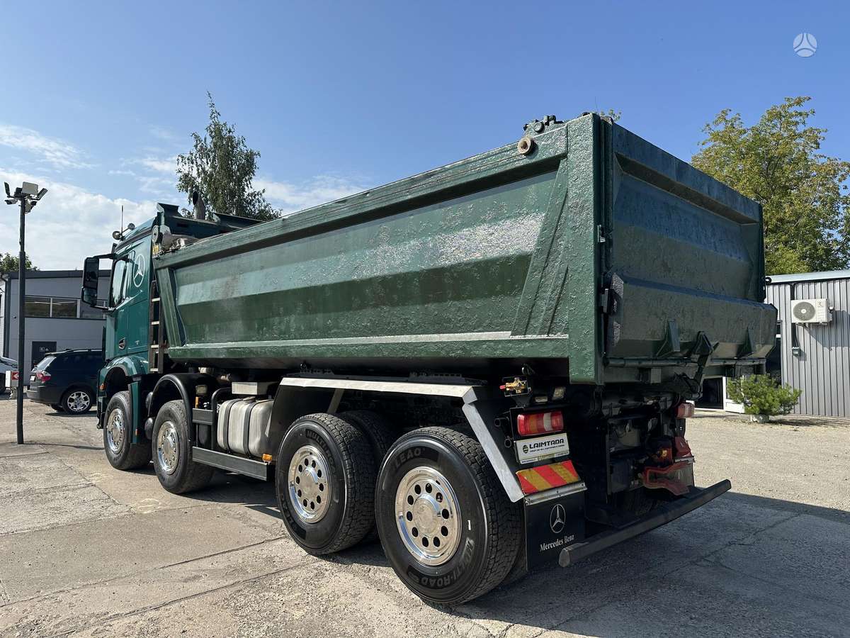 Mercedes-Benz Arocs, самосвалы