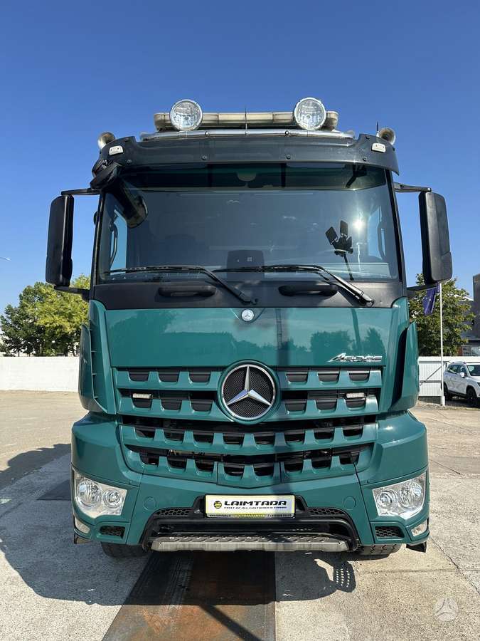 Mercedes-Benz Arocs, самосвалы