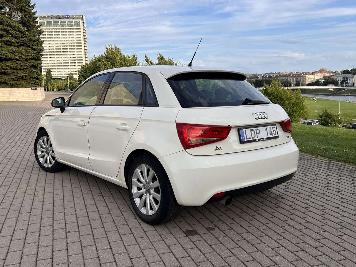 Audi A1 Sportback, 1.6 l., hatchback