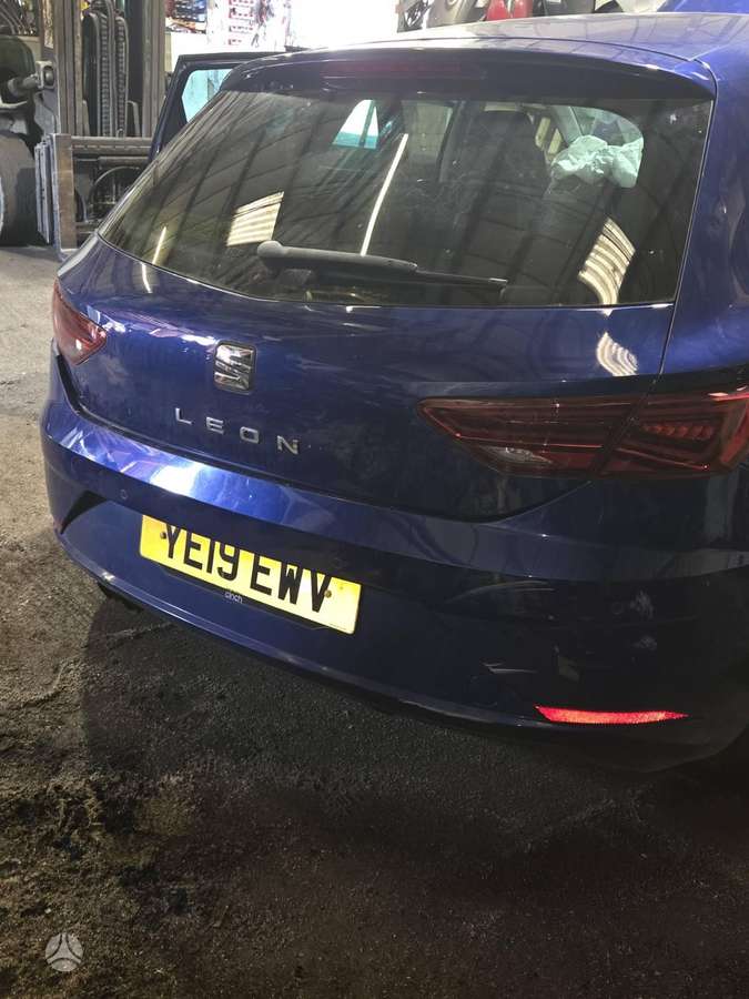 Seat Leon по частям