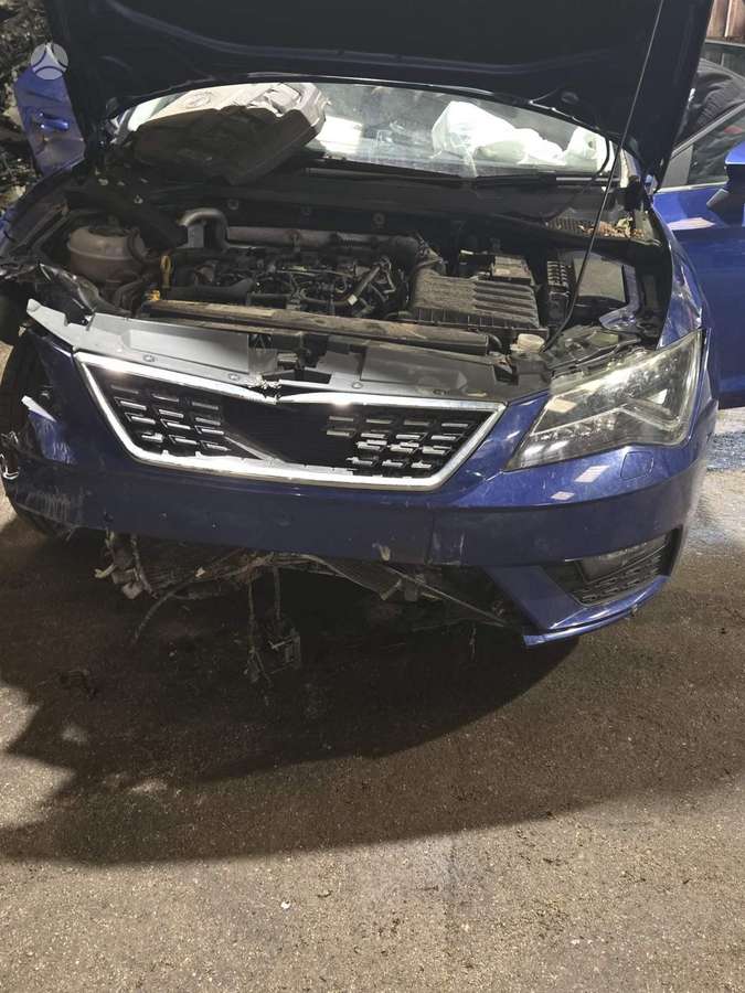 Seat Leon по частям