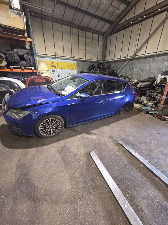Seat Leon по частям