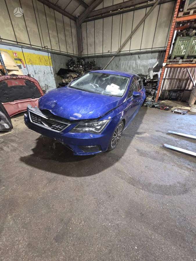 Seat Leon по частям