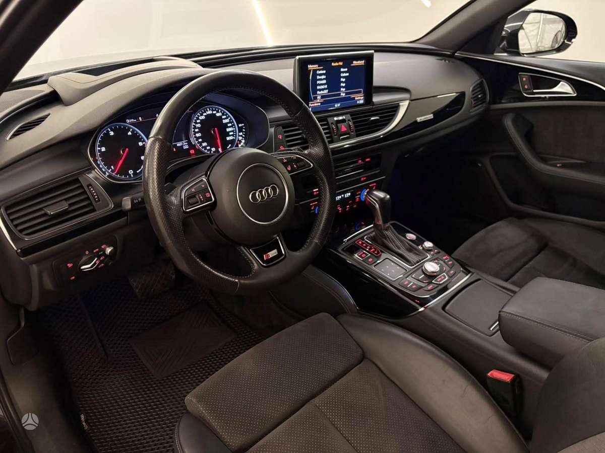 Audi A6, 3.0 l., wagon