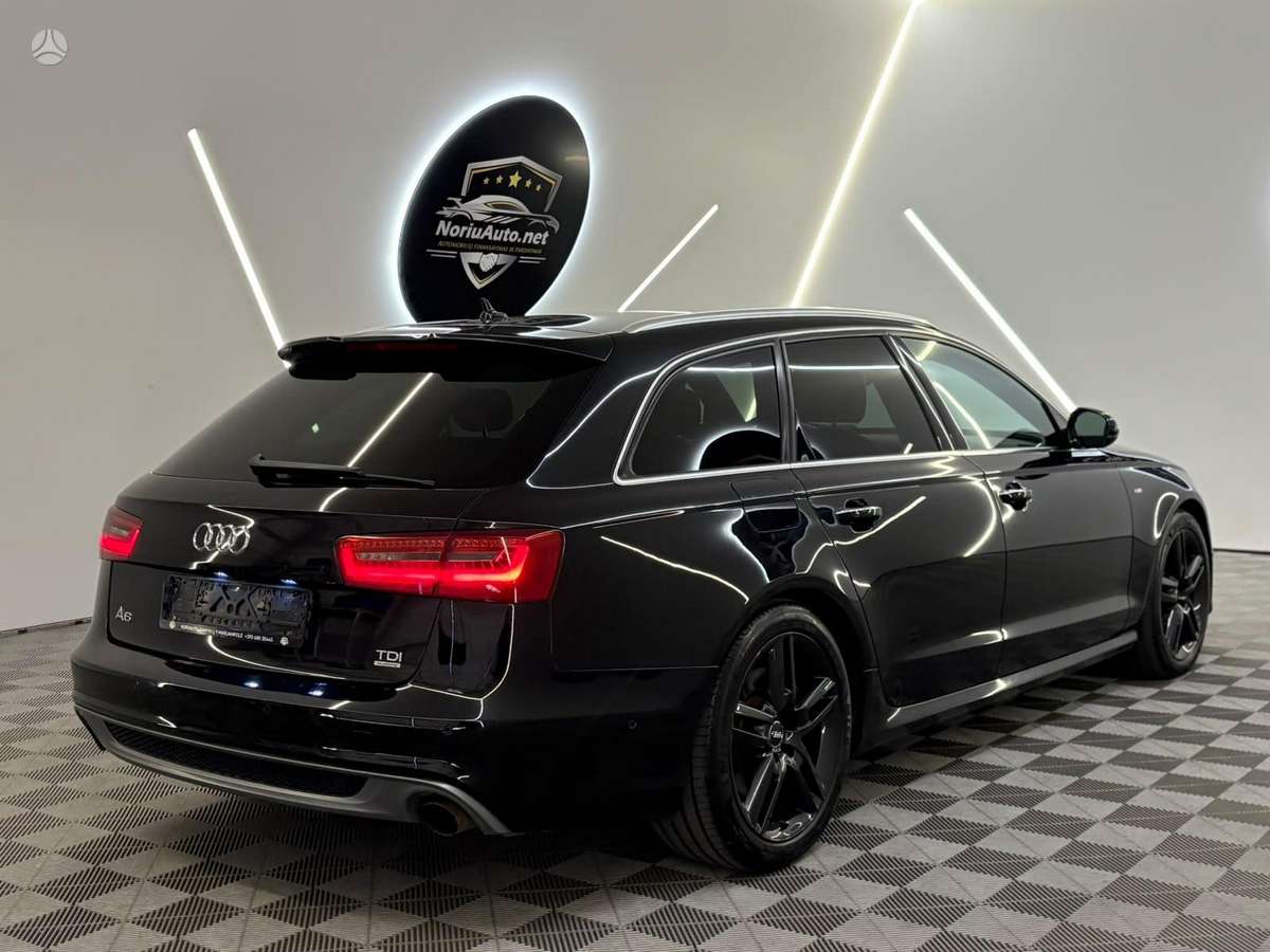 Audi A6, 3.0 l., wagon