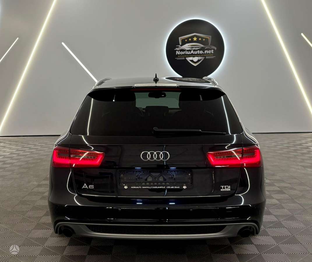 Audi A6, 3.0 l., Универсал