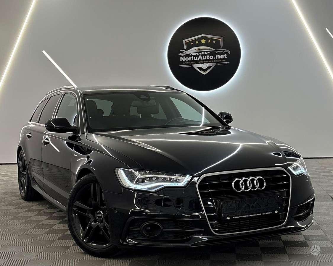 Audi A6, 3.0 l., wagon
