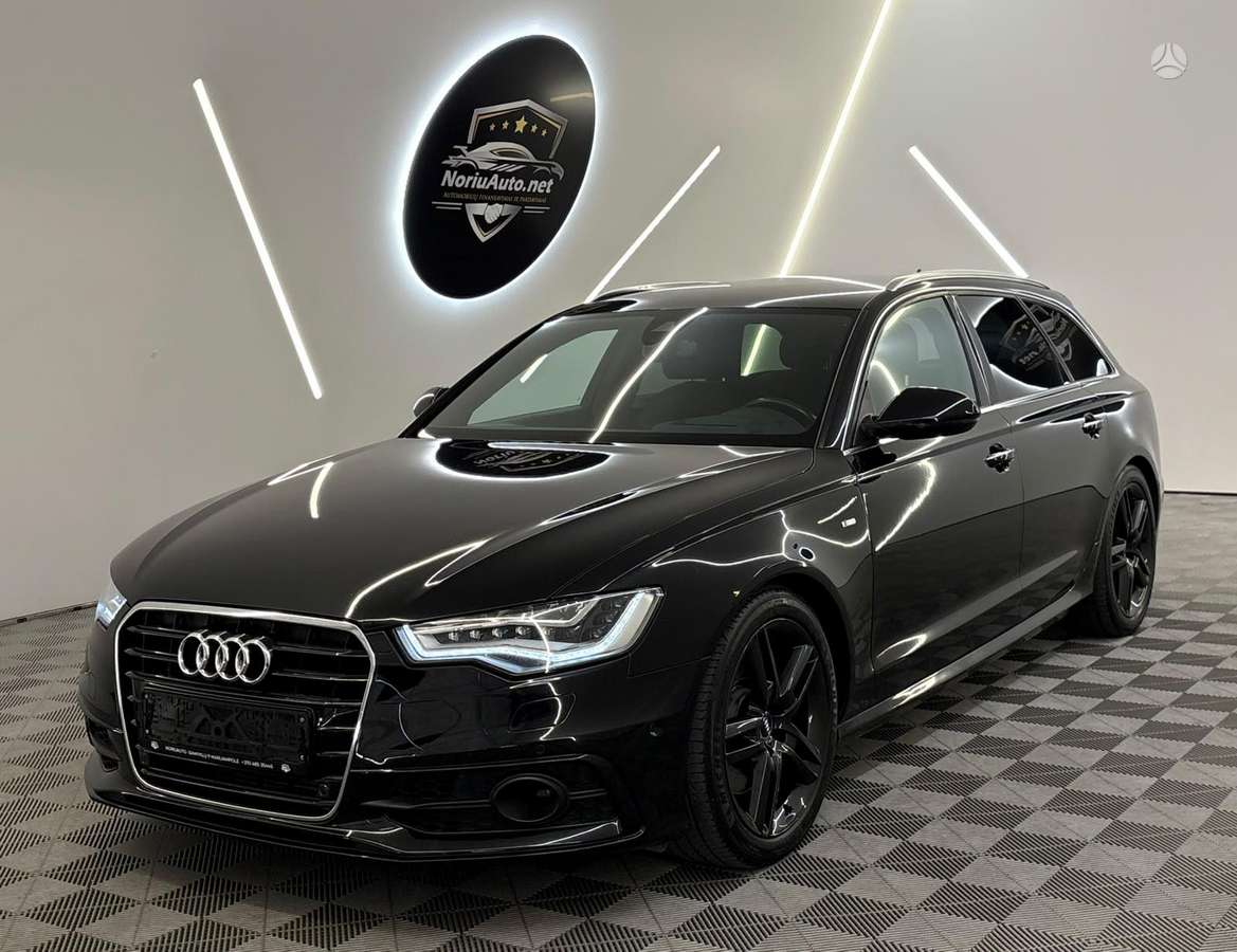 Audi A6, 3.0 l., wagon