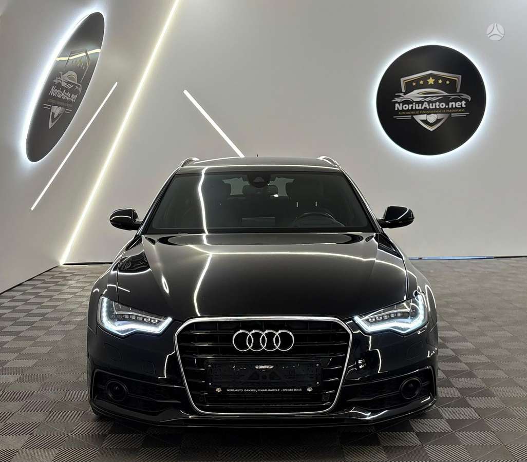 Audi A6, 3.0 l., wagon