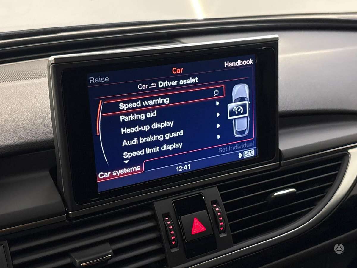 Audi A6, 3.0 l., wagon