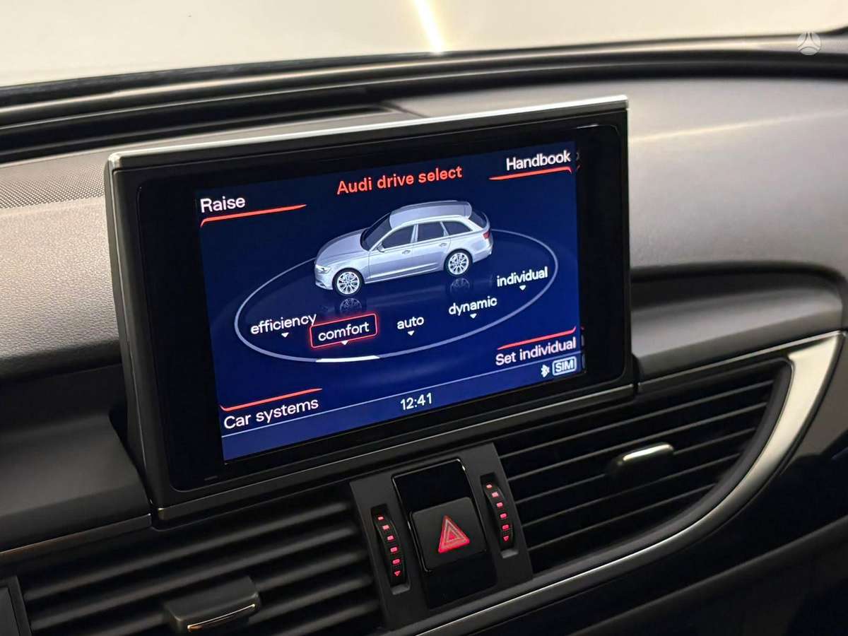 Audi A6, 3.0 l., wagon