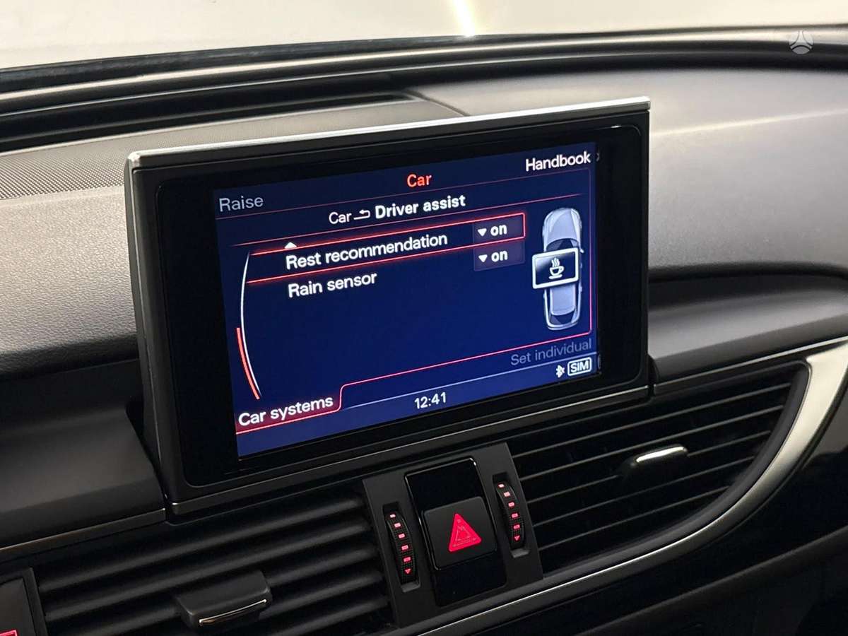 Audi A6, 3.0 l., wagon
