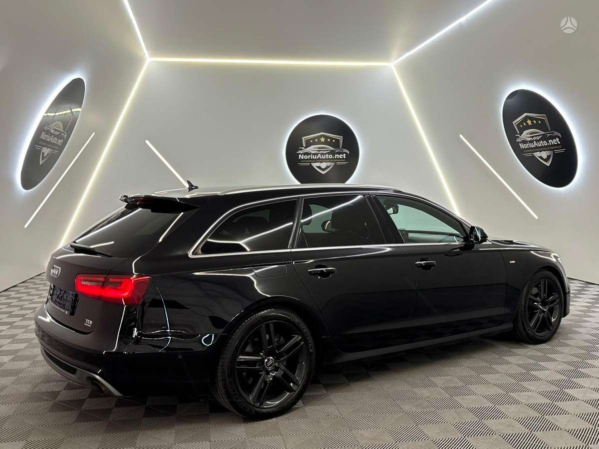 Audi A6, 3.0 l., wagon