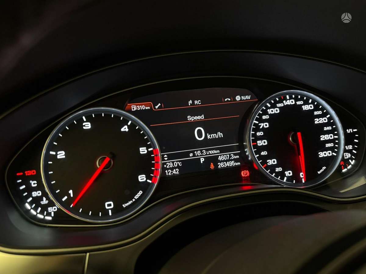 Audi A6, 3.0 l., wagon