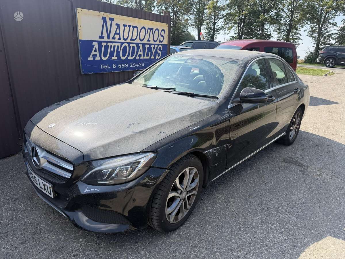 Mercedes-Benz C klasė