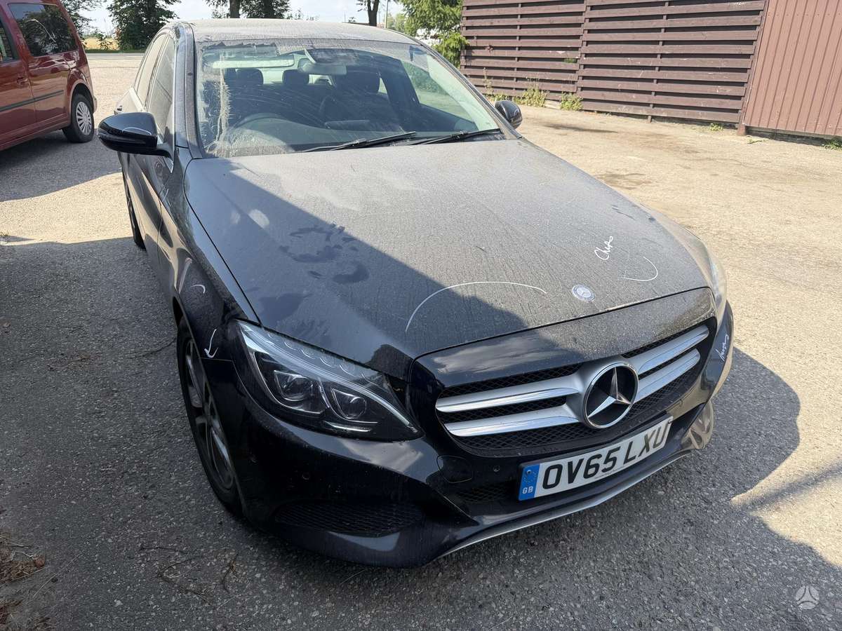 Mercedes-Benz C klasė