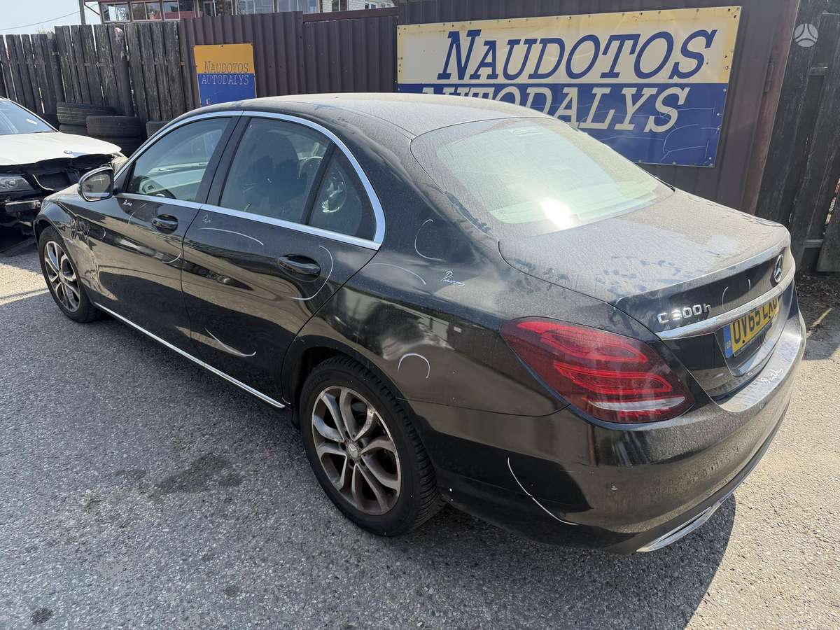 Mercedes-Benz C klasė