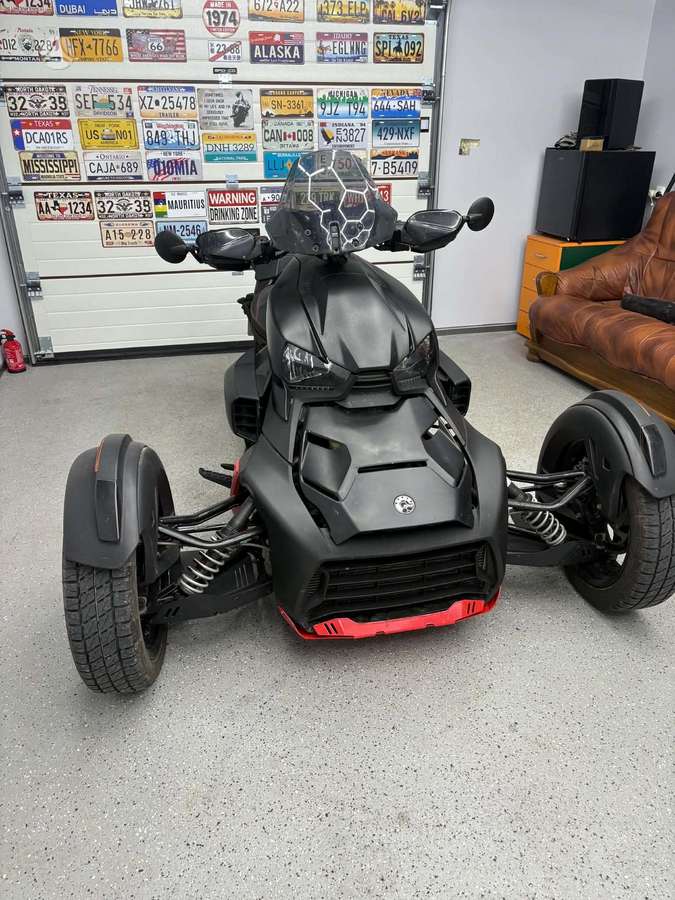 Can-Am Ryker 899cc, трициклы