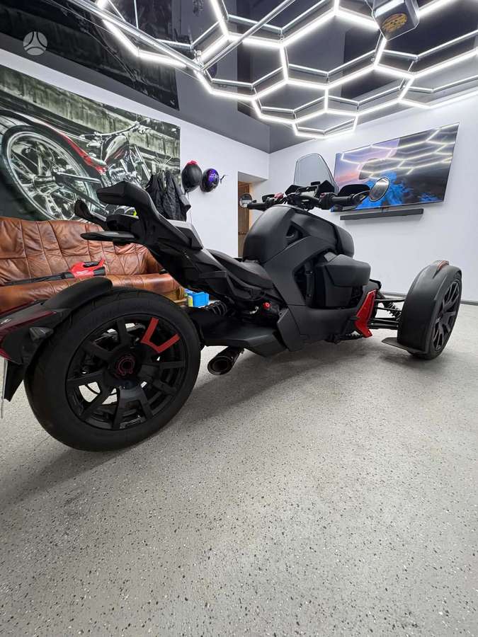 Can-Am Ryker 899cc, trikes