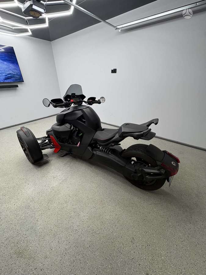 Can-Am Ryker 899cc, трициклы