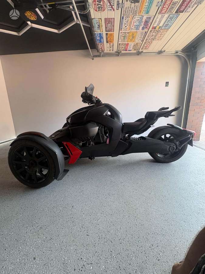 Can-Am Ryker 899cc, trikes