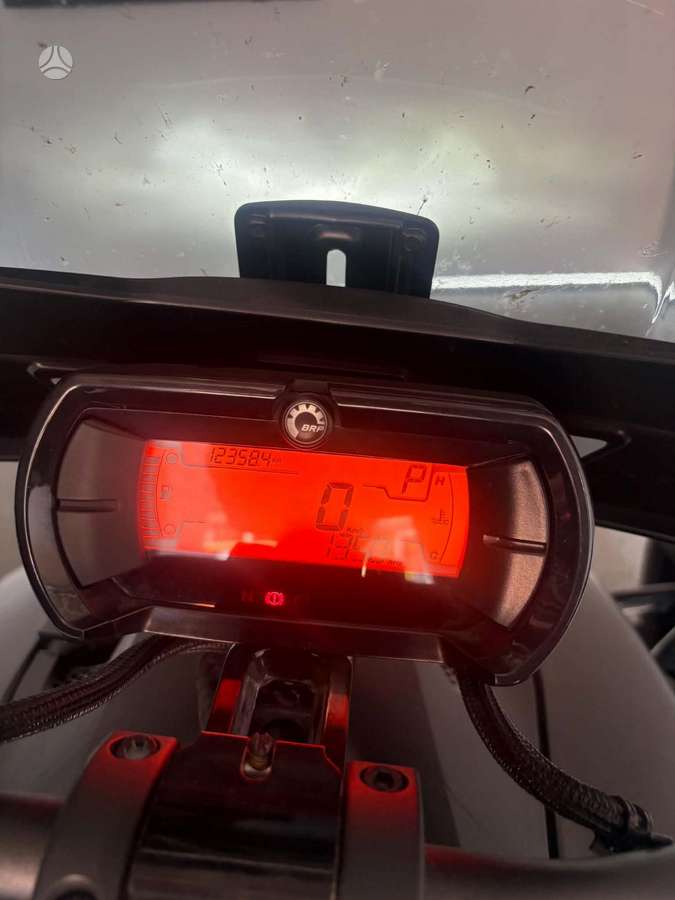 Can-Am Ryker 899cc, трициклы